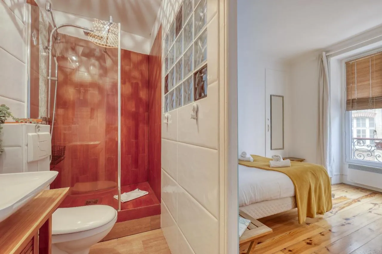 Cosy And Charming 1 Brd Cocoon - Heart Of Paris 10 Apartment