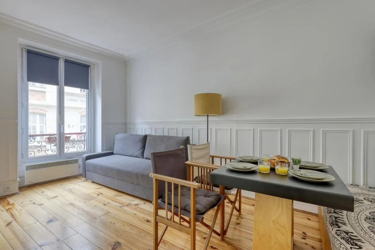 Cosy And Charming 1 Brd Cocoon - Heart Of Paris 10 Διαμέρισμα