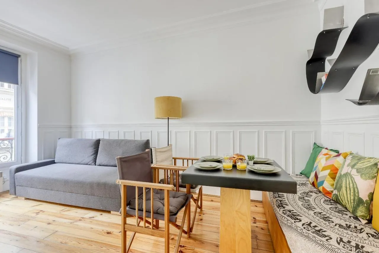 Cosy And Charming 1 Brd Cocoon - Heart Of Paris 10 Apartment