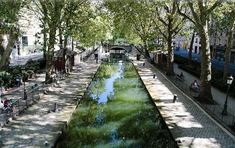 Cosy And Charming 1 Brd Cocoon - Heart Of Paris 10 Apartment France
