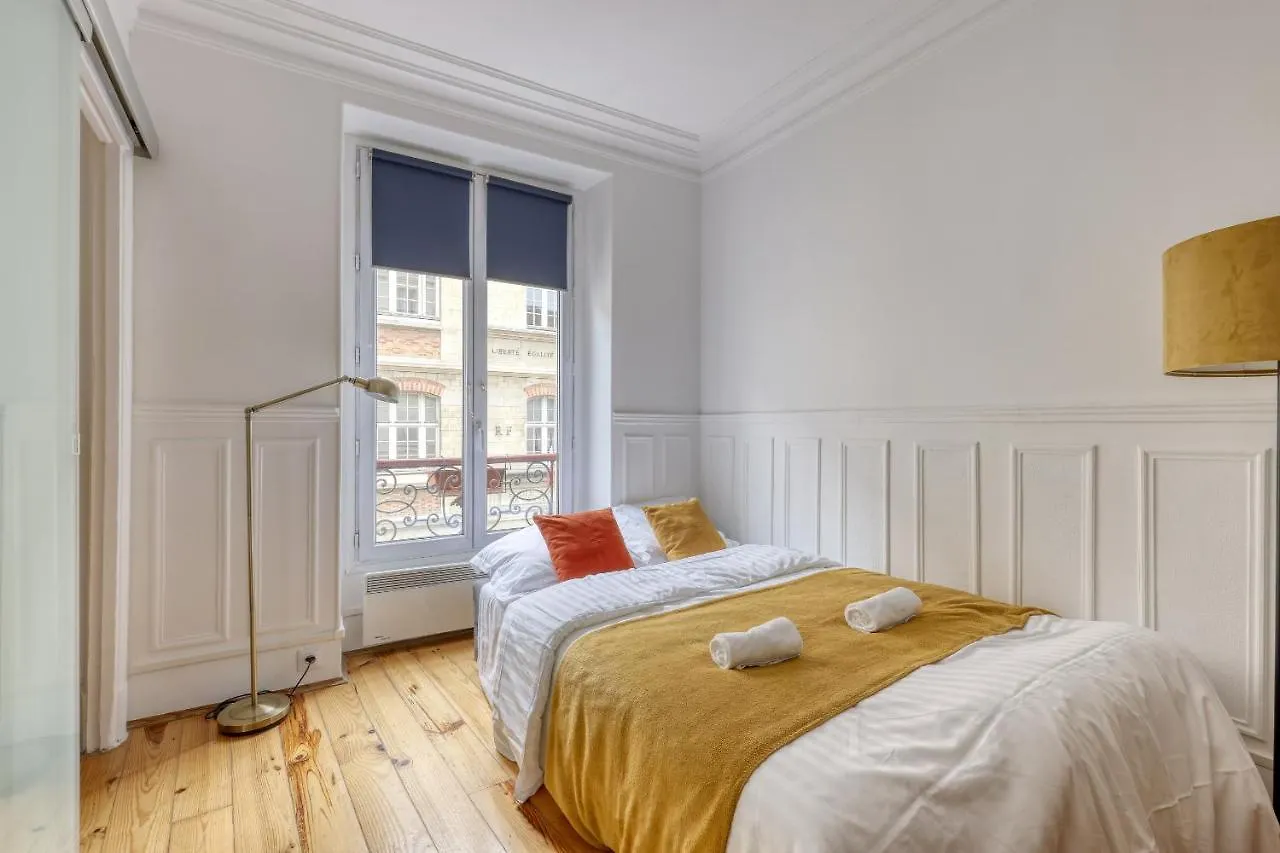 Cosy And Charming 1 Brd Cocoon - Heart Of Paris 10 Apartment France