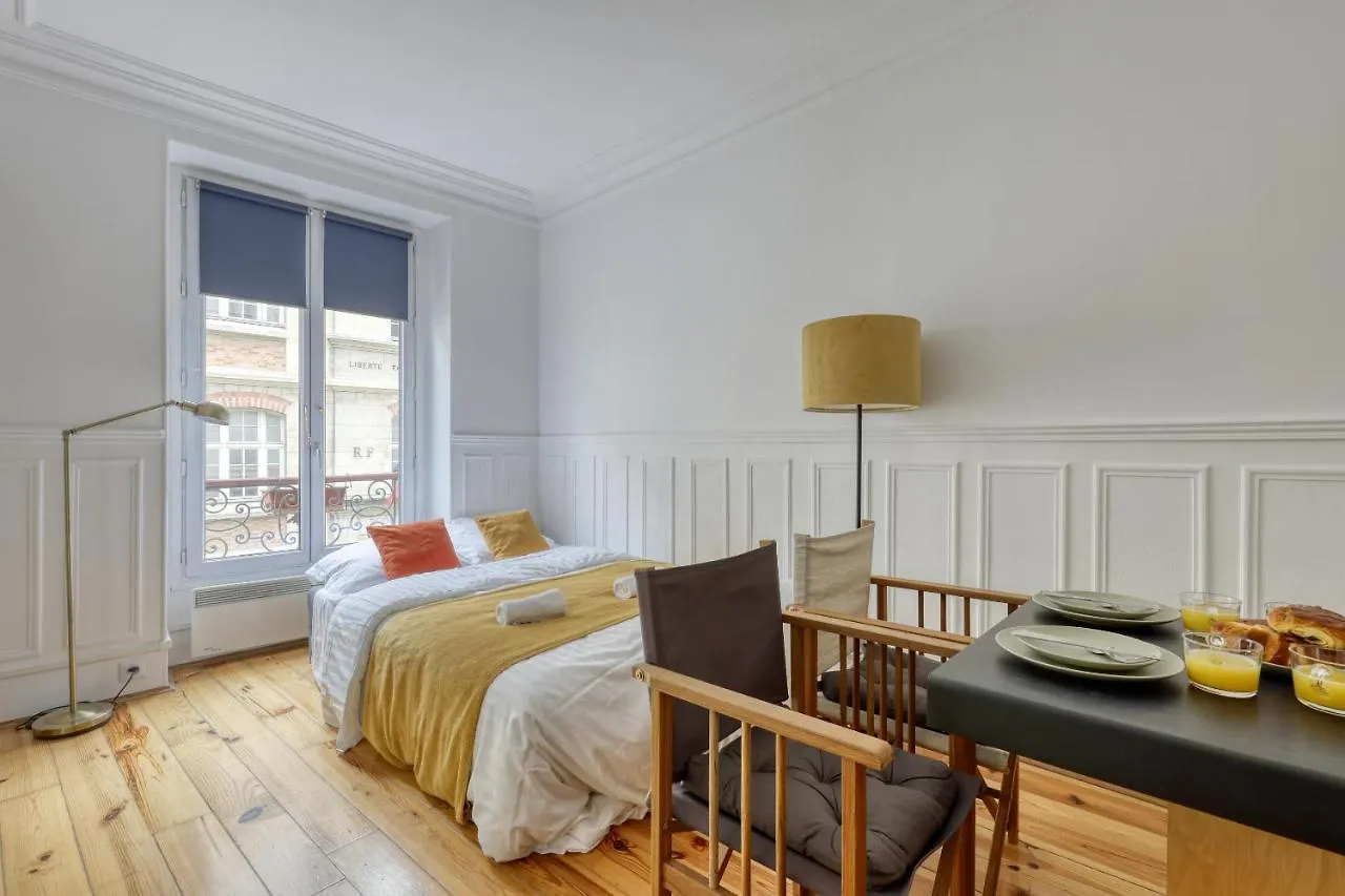 Cosy And Charming 1 Brd Cocoon - Heart Of Paris 10 Διαμέρισμα Γαλλία