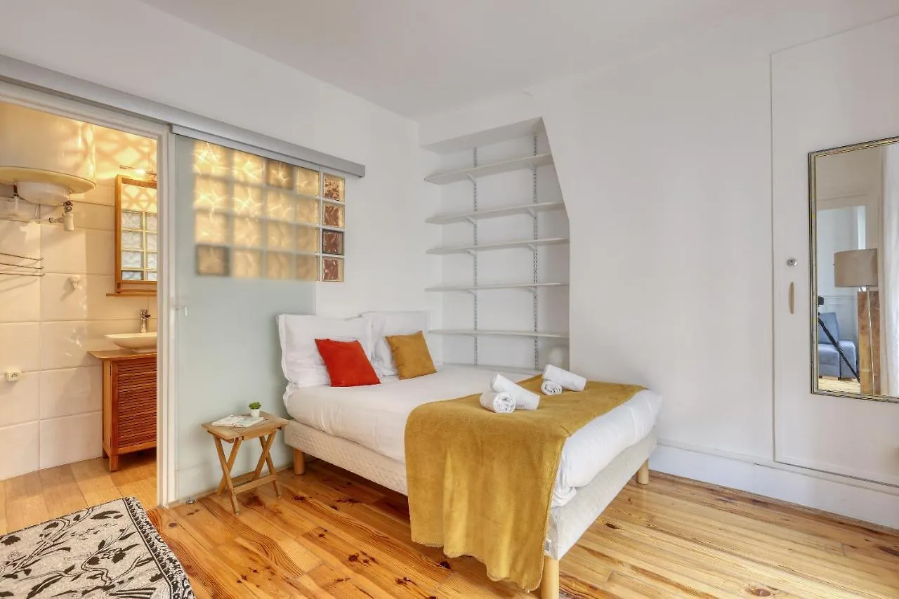 Cosy And Charming 1 Brd Cocoon - Heart Of Paris 10 Apartment France