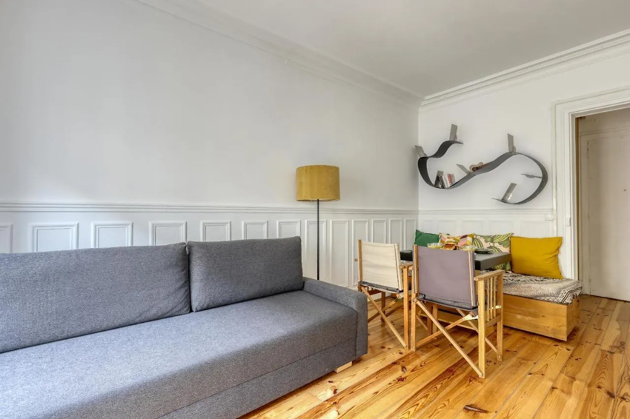 Cosy And Charming 1 Brd Cocoon - Heart Of Paris 10 Διαμέρισμα