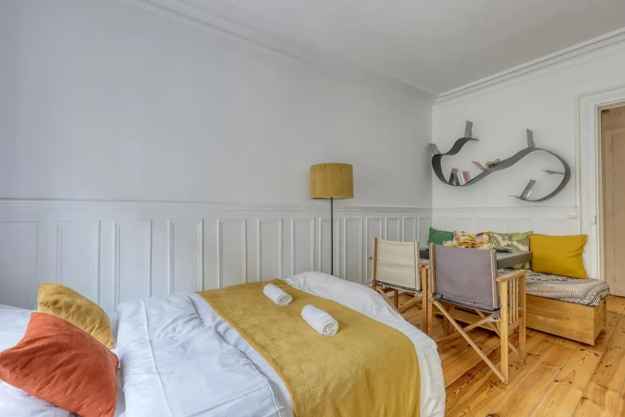 Cosy And Charming 1 Brd Cocoon - Heart Of Paris 10 Apartment