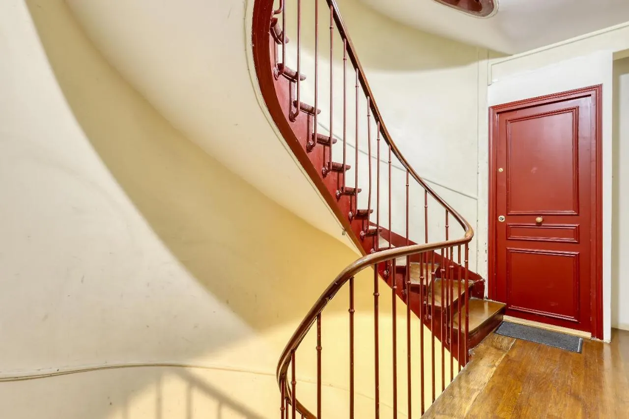 Cosy And Charming 1 Brd Cocoon - Heart Of Paris 10 Apartment
