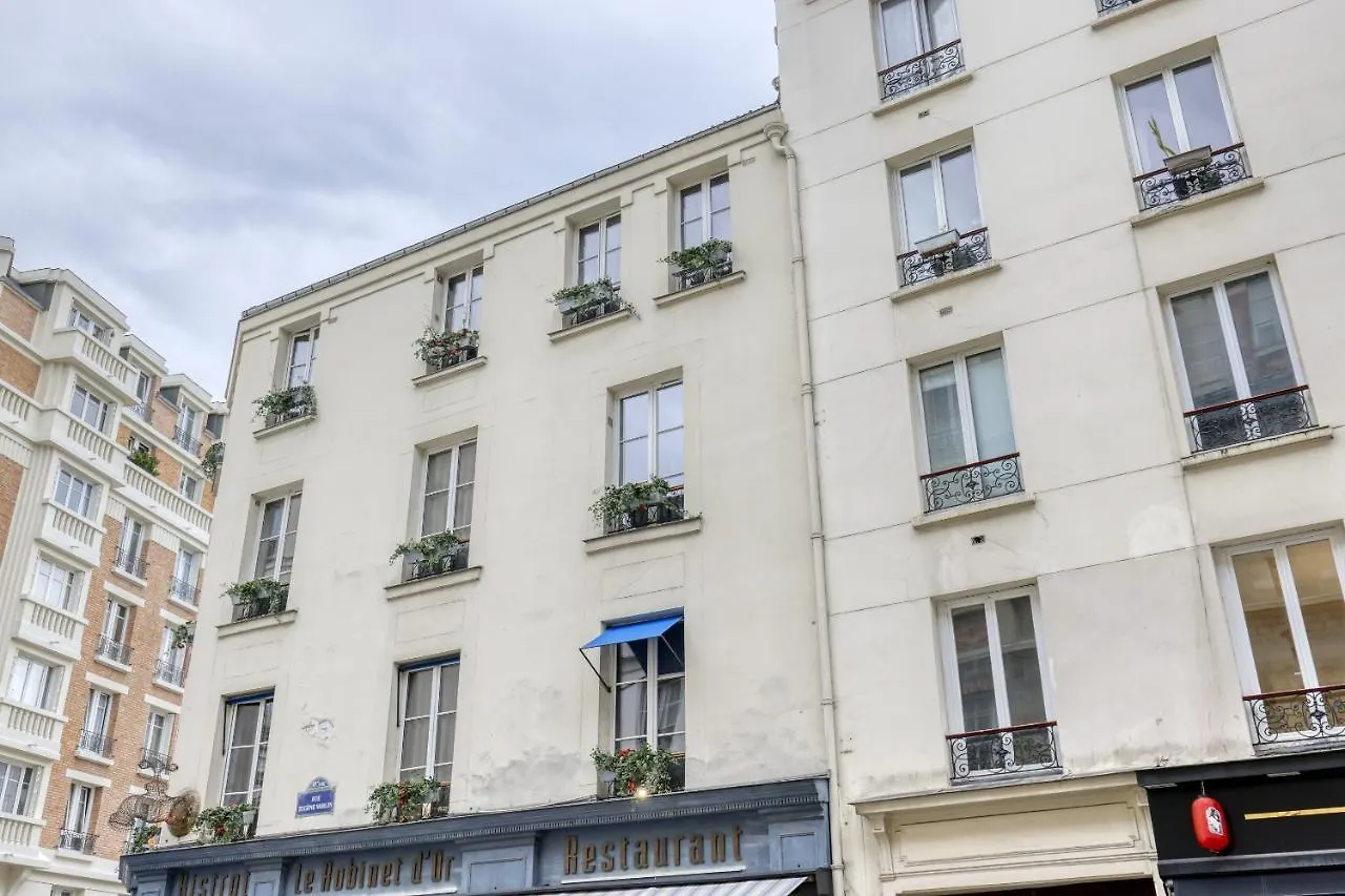 Cosy And Charming 1 Brd Cocoon - Heart Of Paris 10 Apartment 0*,